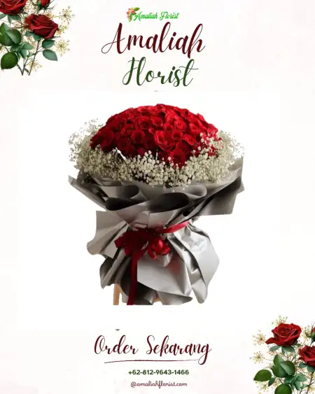 Buket Bunga Pulau Laut Selatan